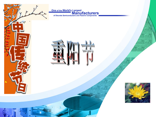 中国传统节日――重阳节PPT模板